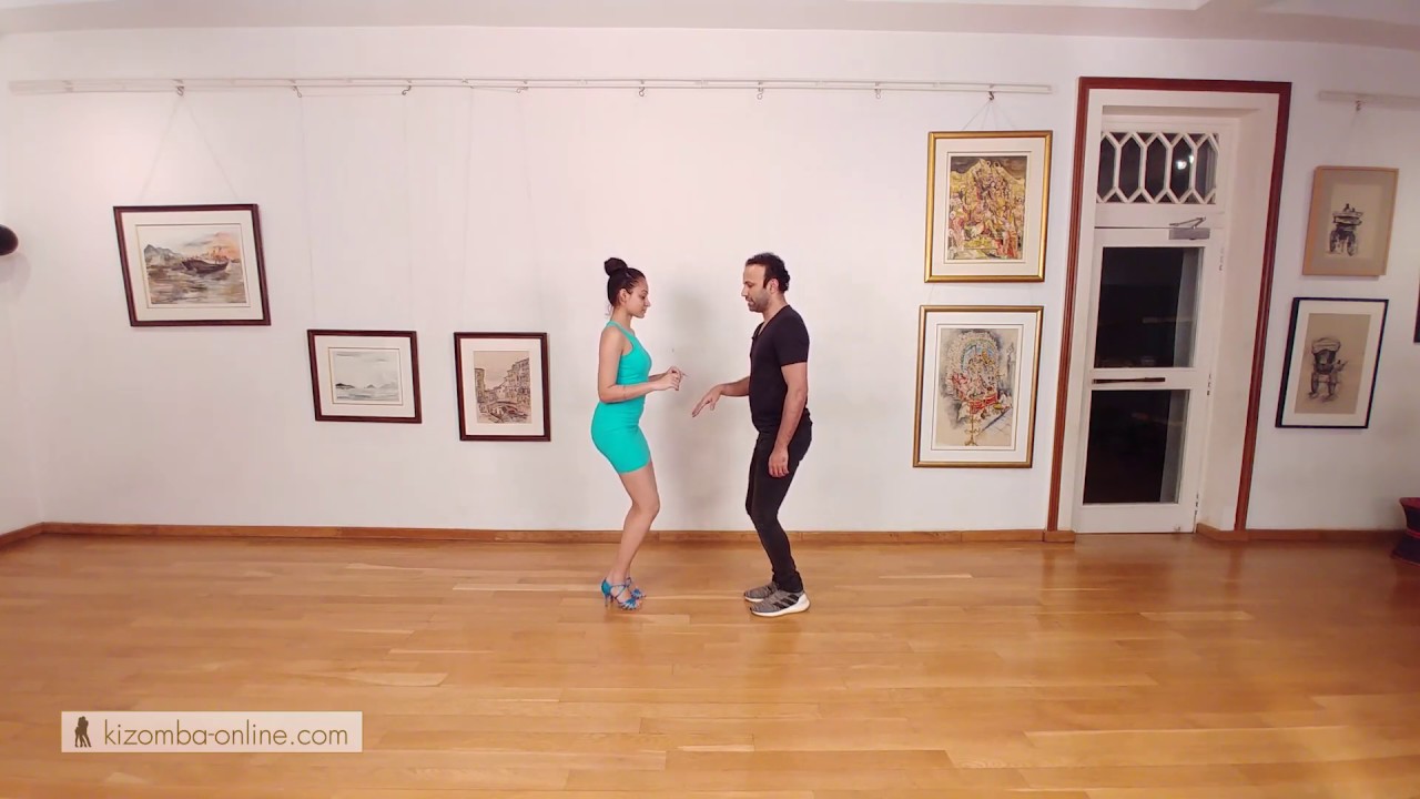 Basic 1 | "Dance Kizomba | Day 1 To Mastery" - YouTube