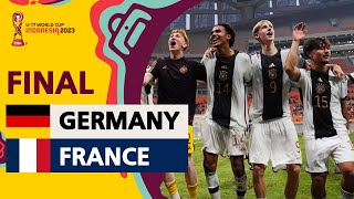 GERMANY vs FRANCE 2-2 (4-3) FIFA U17 World Cup 2023 Final | Full Match