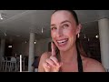 vlog my first time at the australian open life update white fox haul soak bathhouse etc