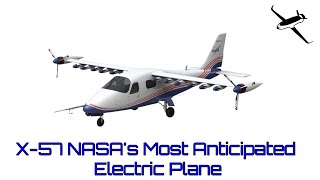 Why Electric Aviation Companies are eyeing NASA's X57 Maxwell