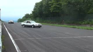 AE86 直ドリ EBISU DRIFT エビスサーキット 東コース 2022 エビスドリフト夏祭り　kumakumaさん