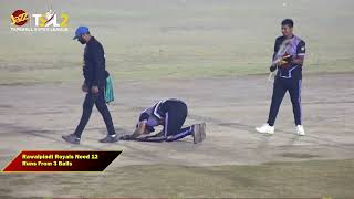 Taimoor Mirza VS Usama Ali || Match 11 HIGHLIGHTS TSL Season 2 || RWP VS SLK #tsl2#sportsmax