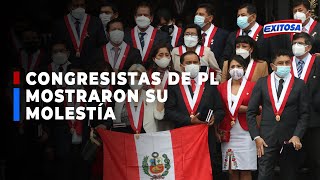 🔴🔵Zea: Algunos congresistas de Perú Libre se molestaron porque ellos querían asumir una cartera