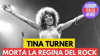 Il mondo piange la scomparsa di Tina Turner: la voce potente del rock si spegne per sempre a 83 anni