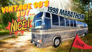 This Vintage Luxury Bus Checks All My Desires: 1998 Marathon