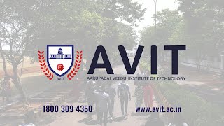 AVIT- A Home to Budding Engineers!