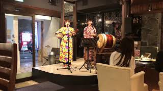 沖繩音樂食堂餐廳表演 真不賴