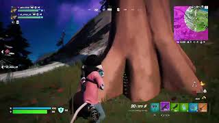 [フォートナイト：FORTNITE ］ゼロビルドソロ　少しだけ！