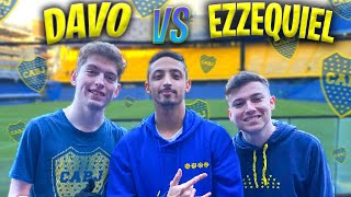 DAVOO XENEIZE vs EZZEQUIEL ¿QUIEN SABE MAS SOBRE BOCA?