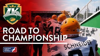 Road to Championship:  A week with the Leipzig Kings | Documentary
