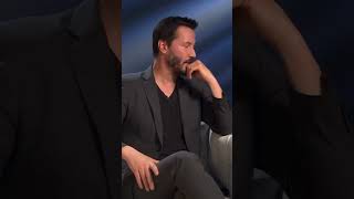 Keanu Reeves talks about John wick’s directors #keanureeves #chadstahelski #davidleitch #shorts