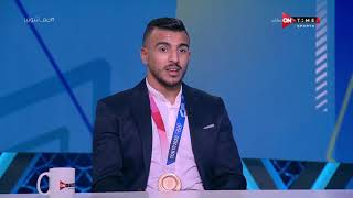 كيشو يشكر الدولة المصرية ومؤسساتها على الدعم الكبير في تحقيق إنجاز الميدالية البرونزية في المصارعة