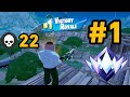 20 Kill Solo Unreal Rank *#1 RANKED PLAYER* | Fortnite Chapter 5