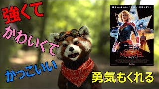 【映画レビュー】キャプテンマーベルが強くてかわいくてかっこいい最強の女性ヒーローだった！