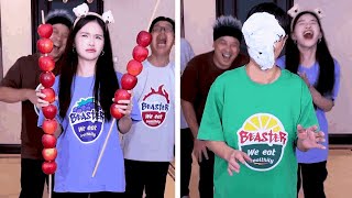 Christmas Party Games | Blind Box Challenge, Who Is The Lucky One?#Funnyfamily #Partygames#Challenge