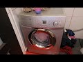 DAEWOO washing machine Cotton 40°C wash