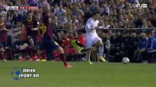 هدف غاريث بيل على برشلونة ◄ نهائي كأس ملك إسبانيا 2014 ◄ جميع المعلقين ◄ HD 720p   YouTube