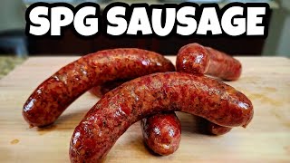 SPG Sausage - Sausage Recipe Perfect For Beginners - Smokin' Joe's Pit BBQ