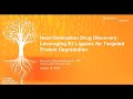 Next-Generation Drug Discovery: Leveraging E3 Ligases for Targeted Protein Degradation