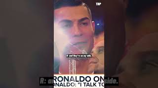 Cristiano Ronaldo Only Wants One Thing From Piers Morgan Uncensored Interview #shorts