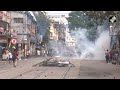 nabanna abhijan protest turn violent kolkata police unleash fury on protestors