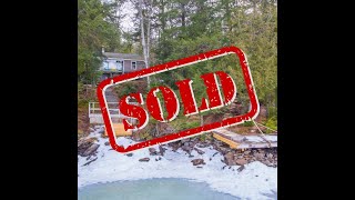 SOLD IN ONE DAY WELL OVER ASKING!!  on Haliburton Lake