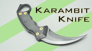 Knife Making | Making a Karambit Knife