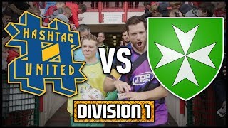 HASHTAG UNITED vs ST JOHN FC (ChrisMD) - DIVISION 1