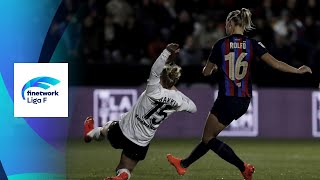 HIGHLIGHTS | Valencia vs. Barcelona Femeni (LIGA F 2022-23)