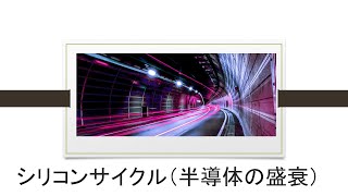 【投資判断】シリコンサイクルと半導体デバイスメーカーの売り上げ比率の比較Part①