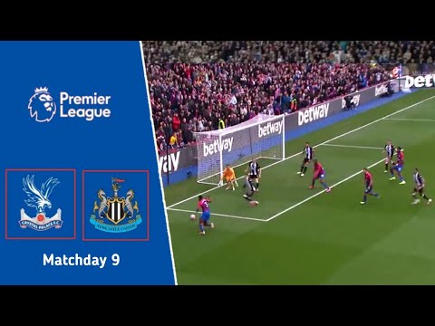 Crystal Palace 1-1 Newcastle United | Premier League 2021/22 Highlights ...