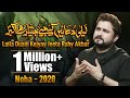 Nohay 2020 | Laila Duain Kijiye Jeeta Rahay Akbar | Syed Raza Abbas Zaidi Noha 2020 | New Noha 2020