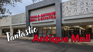 Ocala Antique Mall and Estates | Ocala Florida | Vintage | Shop with Me