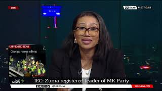 Election 2024 | Sandile Swana on MK Party's internal issues