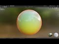 Blender Tutorial - Layer Weight node's Facing method