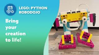 LEGO: Python RoboDojo Summer Camp!