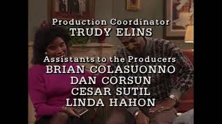 The Cosby Show “The Boys of Winter” Credits