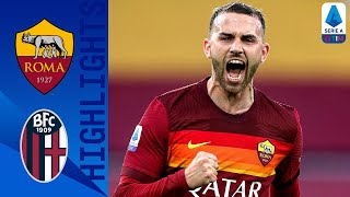 Roma 1-0 Bologna | Mayoral’s First-half Goal Earns Roma a Crucial Three Points! | Serie A TIM