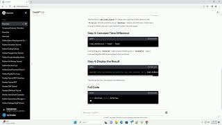 python program to calculate difference between two time periods