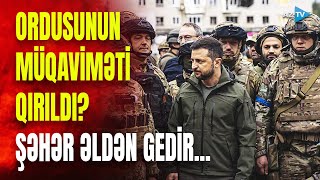 TƏCİLİ! Ukrayna ordusu bu şəhərdə məğlub edilir: rusların yolu açıldı - GÜCLÜ HÜCUM