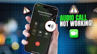 How to Fix FaceTime Audio Call Not Working on iPhone | FaceTime Sound Issues