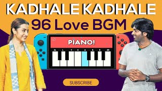 Kaathalae Kaathalae Piano Cover | 96 Movie  | Tamil Piano | Vijay Sethupathi | MadrasTamil
