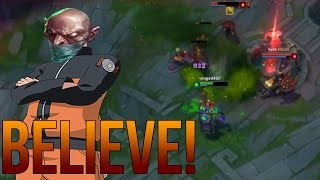 Singed420 - BELIEVE!