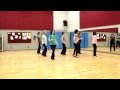 Cumbia Loca - Line Dance (Dance & Teach in English & 中文)