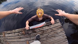 JASON VOORHEES VS PARKOUR IN REAL LIFE | FRIDAY THE 13TH