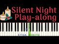 Silent Night easy piano Play-along