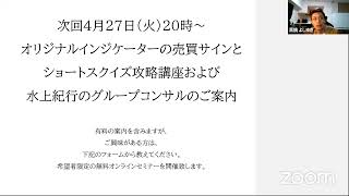 【第2日】ロンドン流のプロデューラー・機関投資家の「ショートスクイズの鍵」を公開。（水上紀行×高橋慶行：対談）