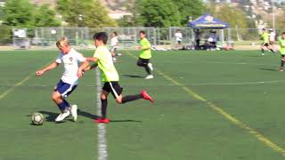 Julian Kuhr, #6: Highlights vs USSDA Soccer Academies