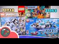 Review 3 bộ LEGO Minecraft 21168, Ninjago 71738 và City 60277 trong cùng một tập ToyStation 586