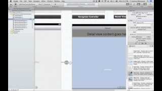 Mobile Application Development - Split View Controllers